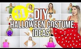 31 Last Minute DIY Halloween Costumes