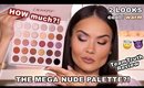 The BIGGEST - COLOURPOP BARE NECESSITIES PALETTE REVIEW + SWATCHES | Maryam Maquillage