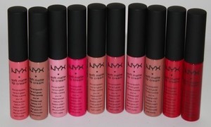 what is the name of color on the far left? it's hard to tell from here: http://www.nyxcosmetics.com/products/lips/lip-gloss/soft-matte-lip-cream they look very different... i only own one lip gloss from Dior. it can't hurt for a girl to own two. :)