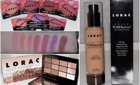 LORAC SPRING 2016 COLLECTION | REVIEW, SWATCHES & DEMO