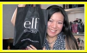 Elf Haul -Cassandra Bankson & Megan Parken NYC at ELF Store