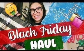 BLACK FRIDAY HAUL | Vlogmas Day 2