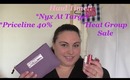 Priceline 40% off Sale, Heat Group Sale & NYX at Target Haul
