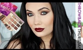 Matte Smokey Eye + Glossy Red Lips | TBT Tartelette IN BLOOM Makeup Tutorial