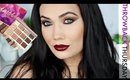 Matte Smokey Eye + Glossy Red Lips | TBT Tartelette IN BLOOM Makeup Tutorial