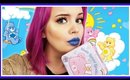 Care Bear Liquid Lipsticks (Try On + Review)