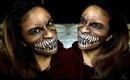 Baraka Mortal Kombat Inspired Makeup | Halloween | TheRaviOsahn