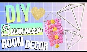 DIY Summer Room Decor Ideas You Need To Try! 2016