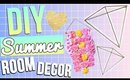 DIY Summer Room Decor Ideas You Need To Try! 2016