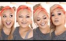 My Favorite Hairstyles with Colored Roots ((Neon Orange))