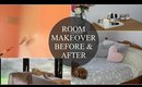 Bedroom Makeover Before & After  MakeupByLaurenMarie