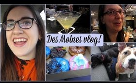 Weekend Vlog in Des Moines! the best food + drinks in the city