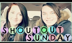 Shoutout Sunday #3
