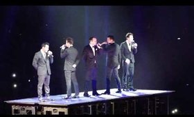 NKOTB - Let's Try It Again at SAP Center San Jose May 3rd 2015