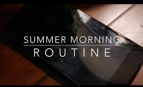 Get Ready With Me: Summer Day