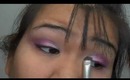 Makeup Tutorial: White, Pink & Purple