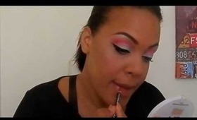 Barbie makeup tutorial