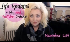 Life Update: Moving, Carlos and I, Returning to YouTube + My 2nd Channel News