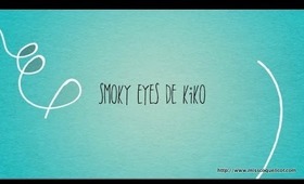 Look Smoky Eyes Kiko (Get Ready With Me) / Miss Coquelicot