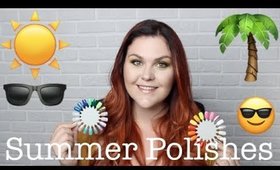 Top 10 Nail Polishes for Summer!!