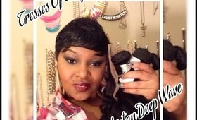 Show & Tell | Uzbekistan Deep Wave | Tresses Of Elegance