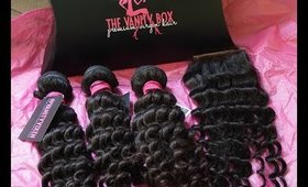 Wig Life: The Vanity Hair Box