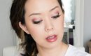 Glitter Eyeliner Makeup Tutorial - Valentine's Day Makeup
