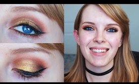 Autumn Smoky Eye Tutorial | Lorac Mega Pro 2