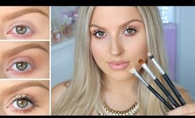 Three Step Eyeshadow For Beginners! ♡ Simple, Everyday
