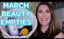 MARCH 2020 EMPTIES 🌟Products I've Used Up #68
