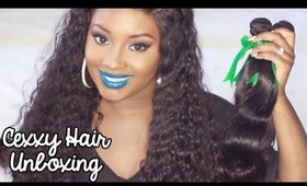 Unboxing | Super Affordable Brazilian Body Wave Bundles (Cexxy Hair)!