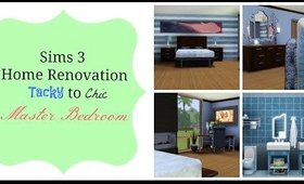 Sims 3 Tacky To Chic Part 2 Master Bedroom