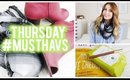 Thursday #MustHavs ft. Windsor, Acure, Milani & More - vlogwithkendra