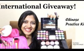 GIVEAWAY OPEN! _ Beginners Makeup Essentials Kit _ (Practice Set) | SuperWowStyle