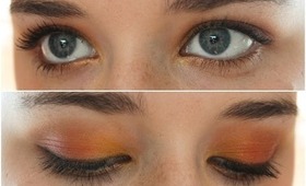 Changing Leaves | Fall Eye Makeup Tutorial