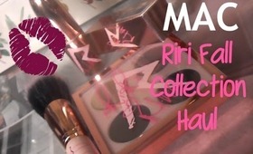 MAC Riri Fall Haul - including swatches