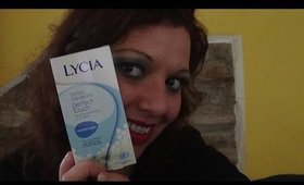 Video Review : Lycia Cera Depilatoria Sopracciglia
