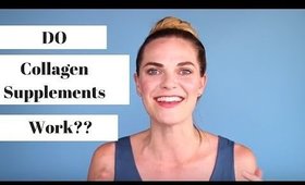 Does eating or drinking collagen supplements really work? The answer might surprise you!