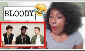 GUYS EXPERIENCE PERIOD FOR THE 1ST TIME | REACTION