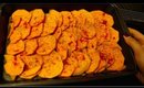 BAKED No Oil Sweet Potato CHIPS Recipe - Vegan