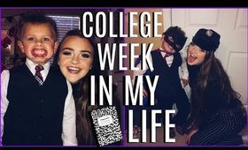 COLLEGE WEEK IN MY LIFE: I CAN'T BELIEVE WHAT HAPPENED!!!