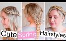 Braided Cute and Easy Spring Hairstyles