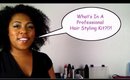 Tips From the Top: What's in a Professional Hair Stylist's Kit?
