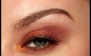 Copper & Bronze Smokey Eye Make-Up