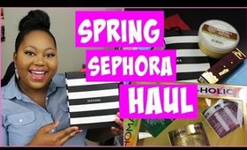 Spring Sephora Haul