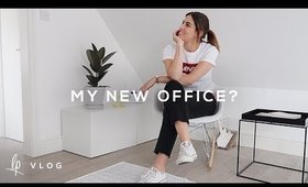 MY NEW OFFICE? | Lily Pebbles Vlog