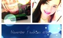 ✭ November Favorites 2012 ✭