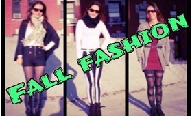 Fall Lookbook #3 | 3 Outfit ideas ft. DressLink.com (2013)