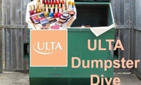 Ulta doesn't want you to know about dumpster (almost caught)