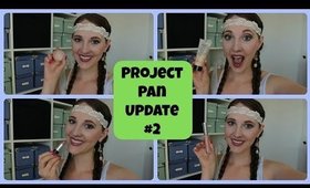 Project Pan Update #2 ☮ ALL MAKEUP